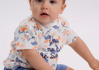 Σετ μπλούζα με σορτς | ΡΟΥΑ - Energiers - 